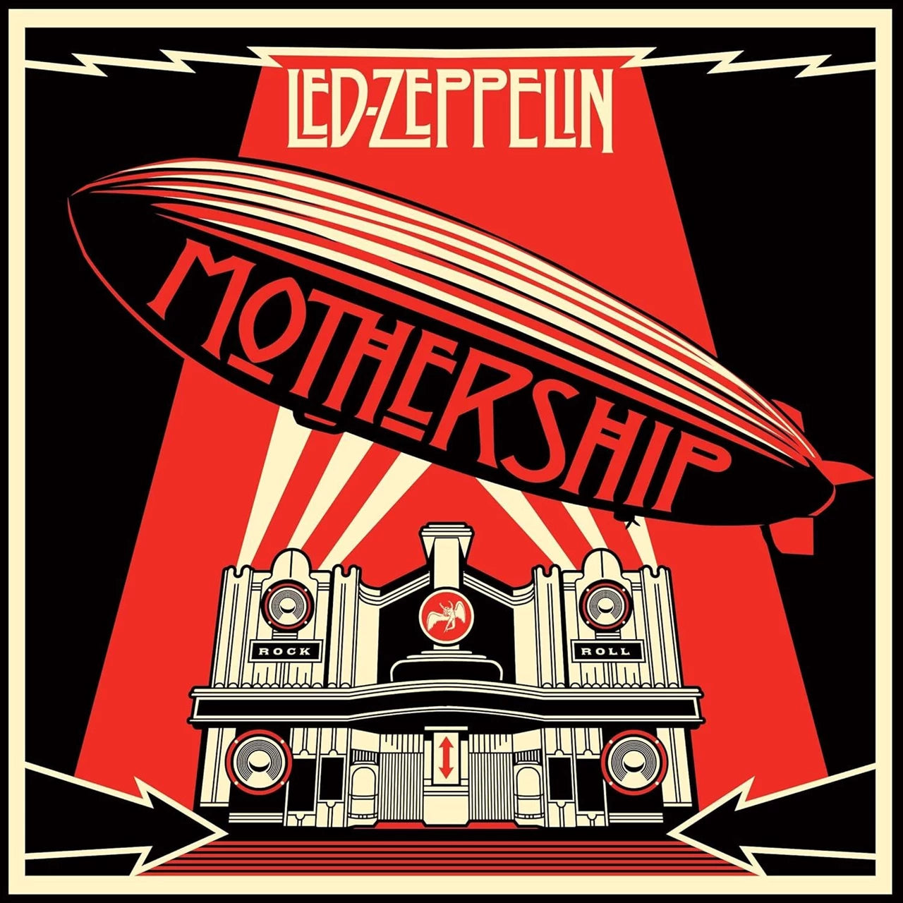 Led Zeppelin – Mothership (Remastered) [4× 180g Vinyl LP Box Set]