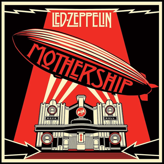 Led Zeppelin – Mothership (Remastered) [4× 180g Vinyl LP Box Set]