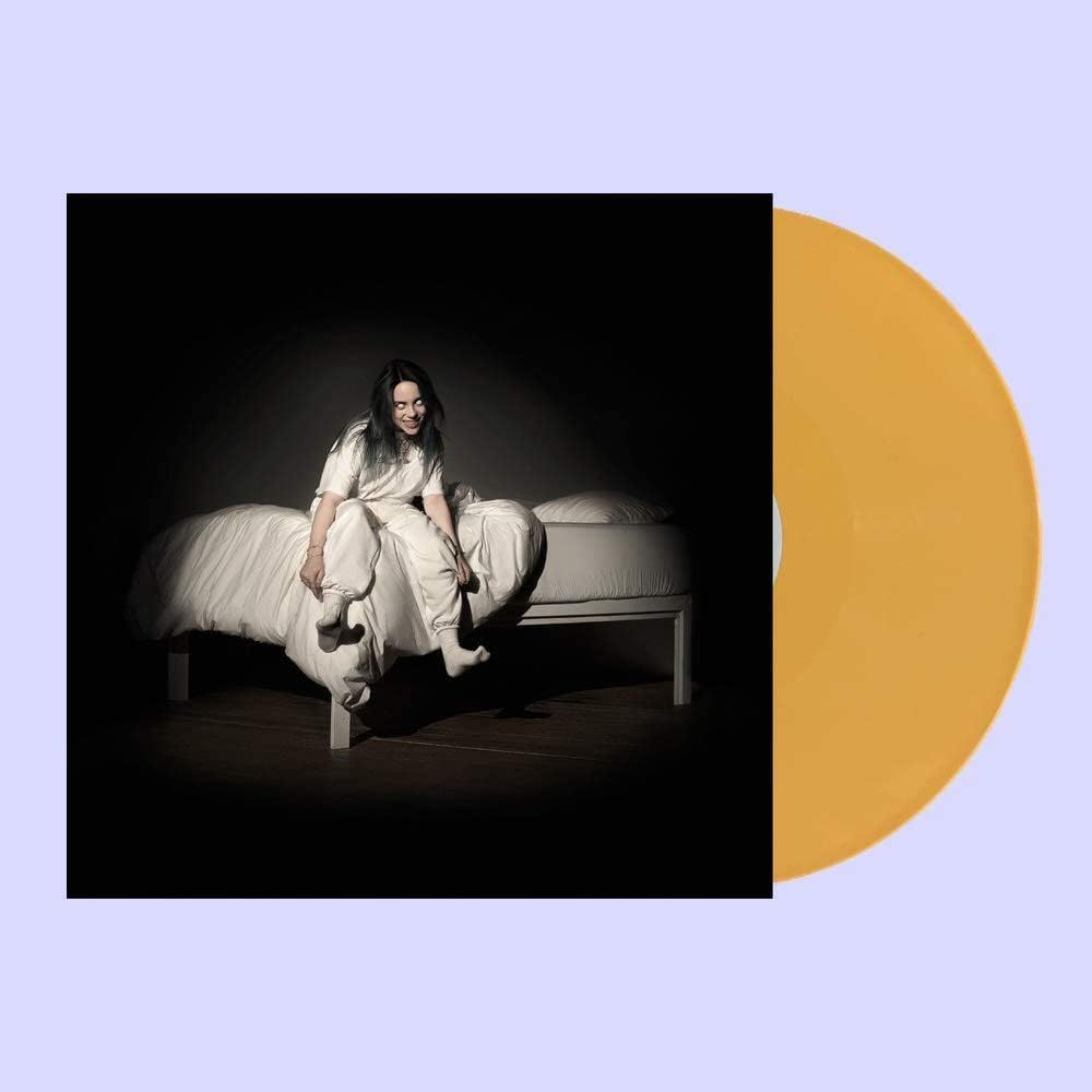 Billie Eilish – When We All Fall Asleep, Where Do We Go? [180g Orange Vinyl LP]