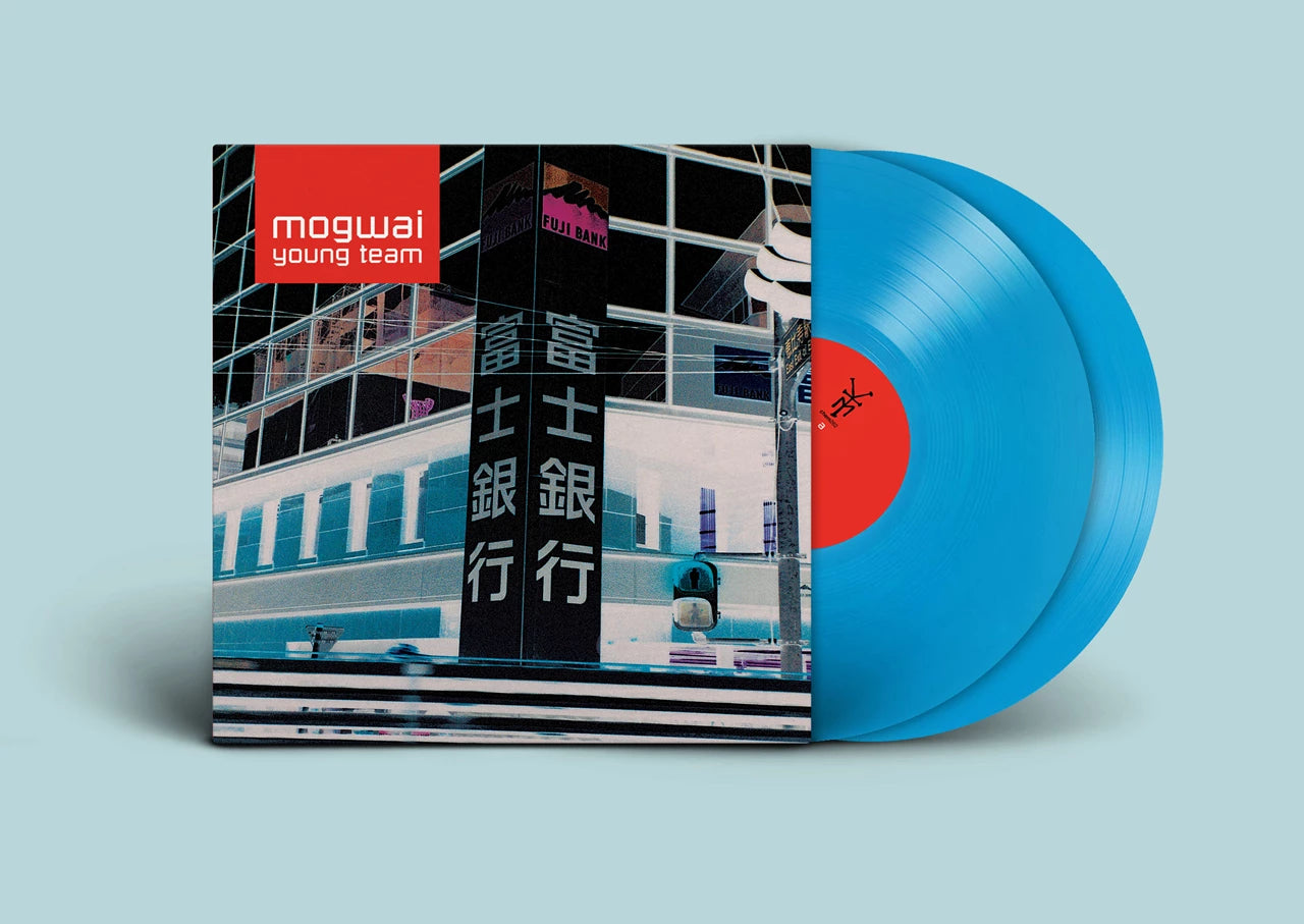 Mogwai – Young Team [Sky Blue Vinyl 2×LP]