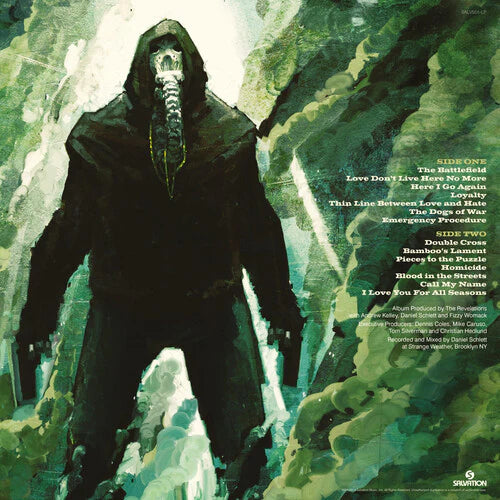 Ghostface Killah – 36 Seasons (10th Anniversary Turquoise)  [2 × Vinyl LP]