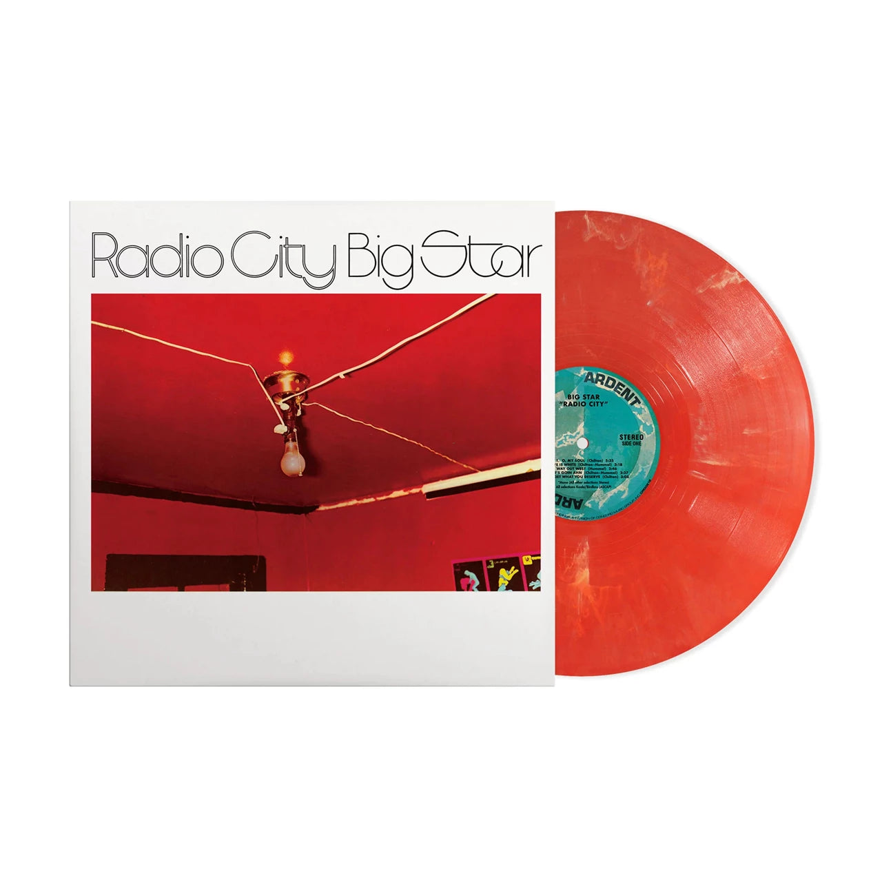 Big Star – Radio City [140g Red Vinyl LP]