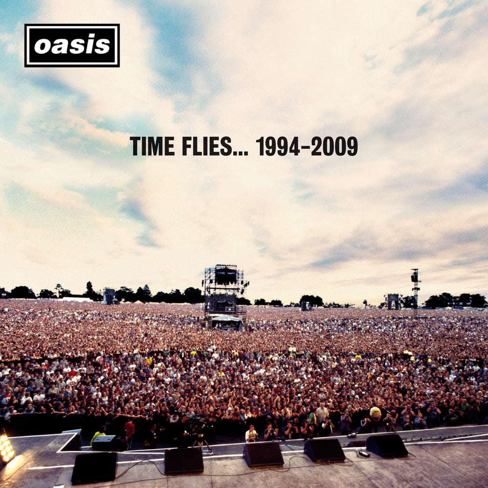 Oasis – Time Flies… 1994–2009 (Remastered) [4× LP Vinyl]