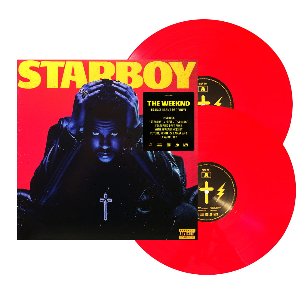 The Weeknd – Starboy [2× Red LP Vinyl]