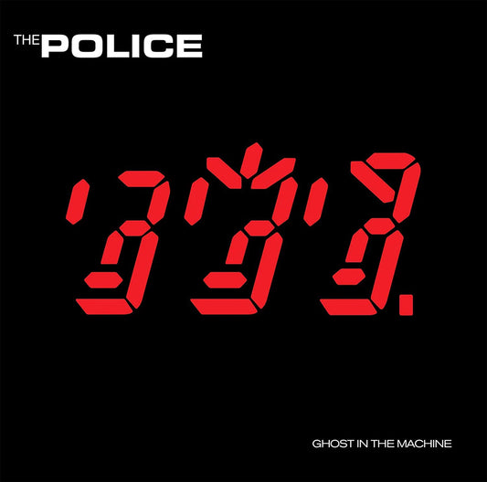 The Police – Ghost in the Machine [180g Vinyl LP]