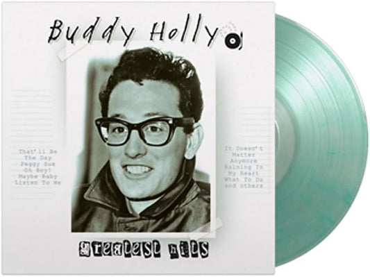 Buddy Holly – Greatest Hits  [Green 180g Vinyl LP]