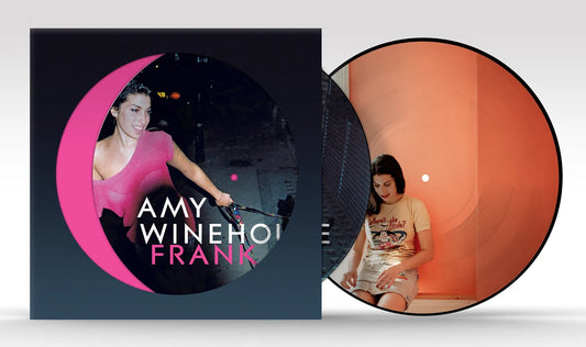 Amy Winehouse – Frank [2× Vinyl LP · Picture Disc · 20th Anniversary Edition · Gatefold]