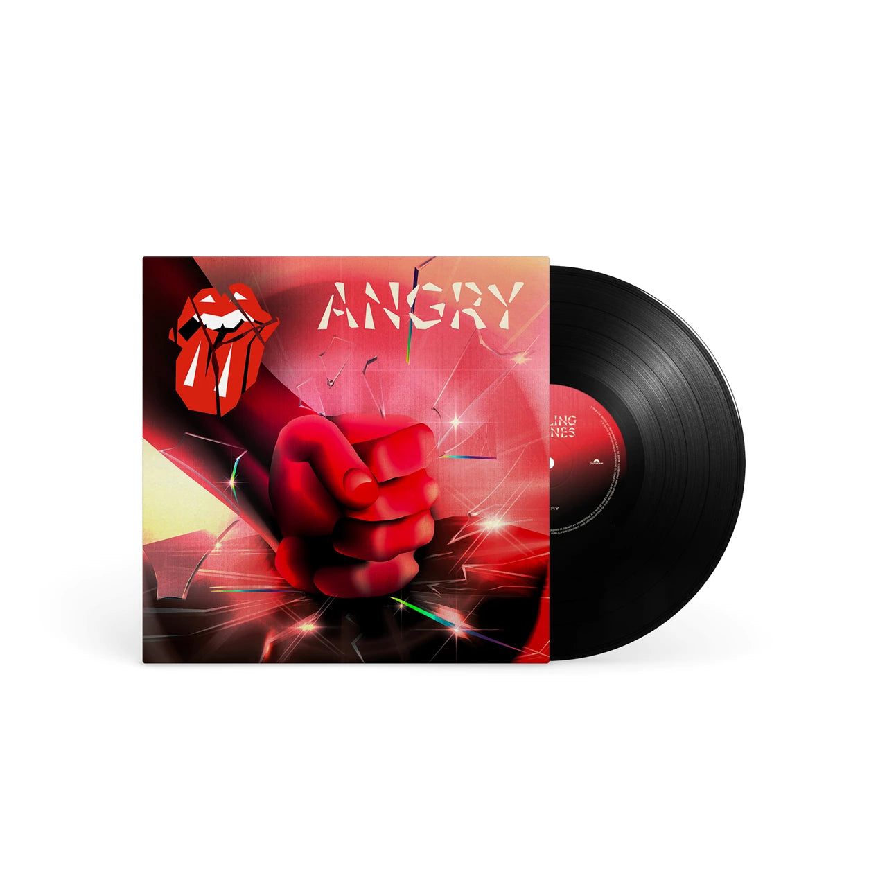 The Rolling Stones – Angry [10" Vinyl Single]