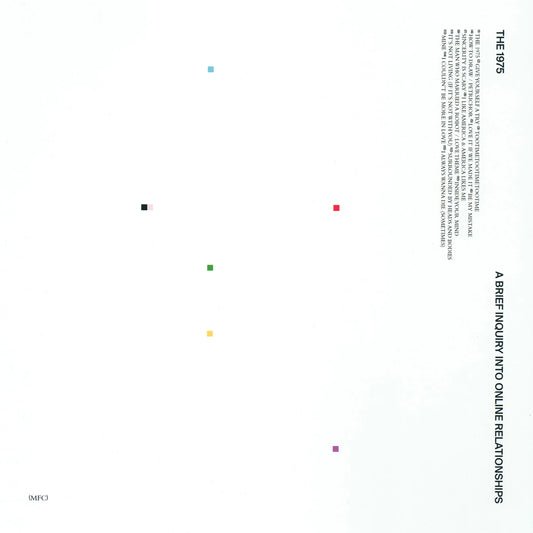 The 1975 – A Brief Inquiry into Online Relationships  [2× 180g Vinyl LP]
