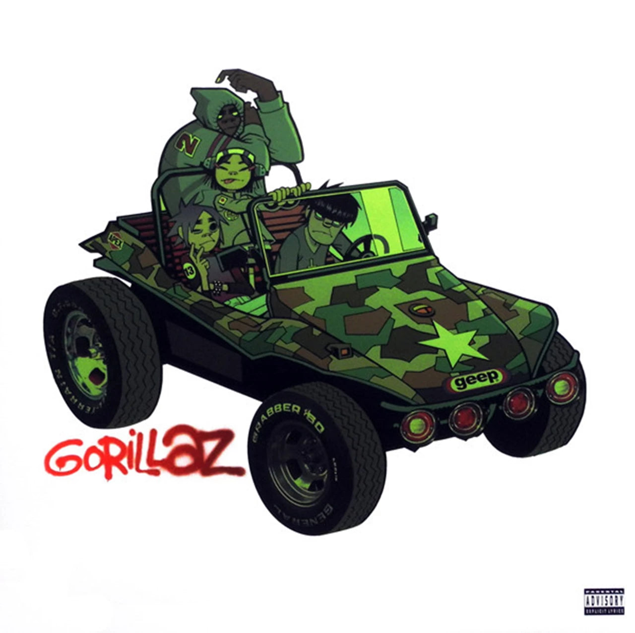 Gorillaz – Gorillaz [2× Vinyl LP]