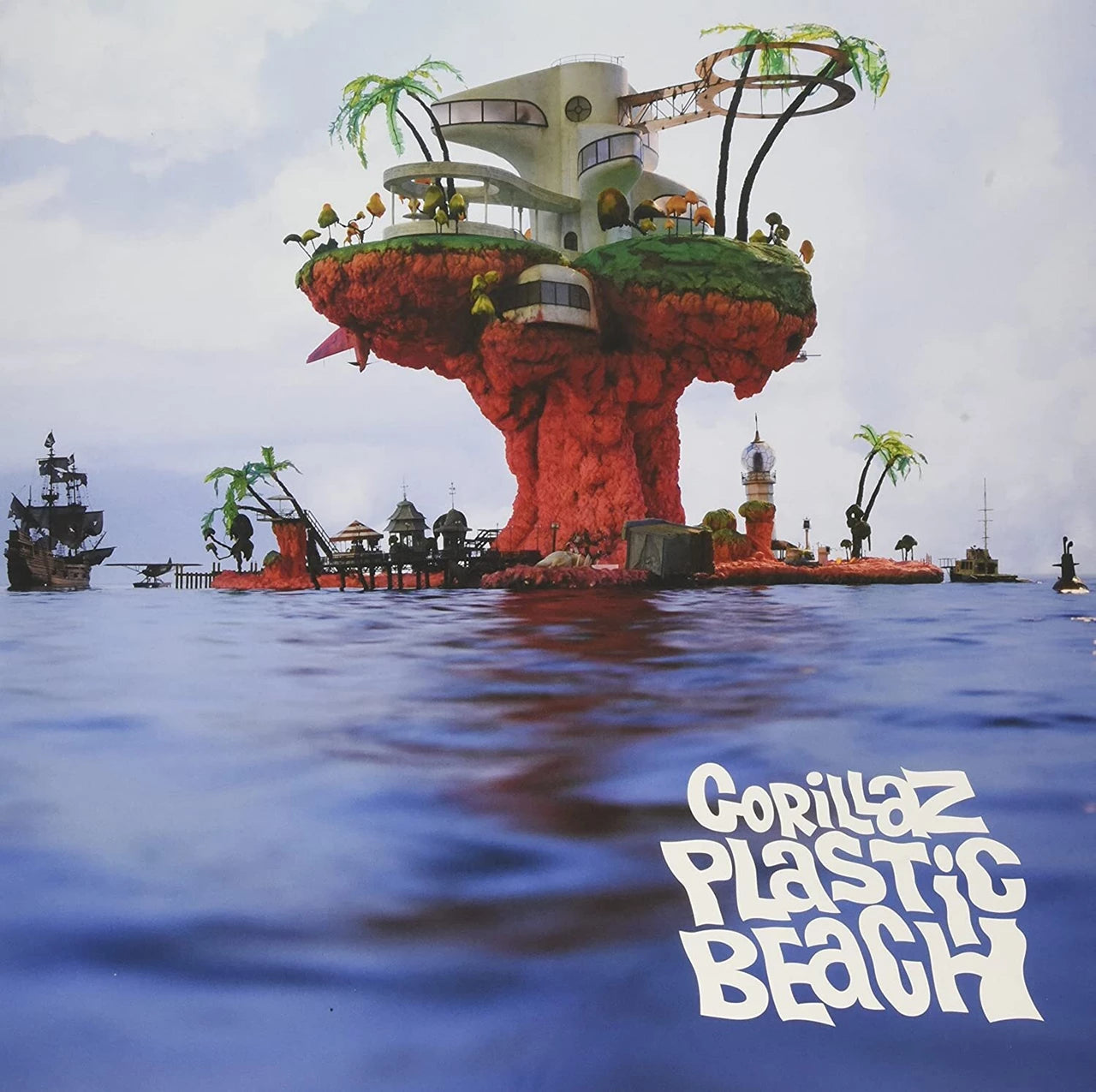 Plastic Beach by Gorillaz [2×LP Vinyl]