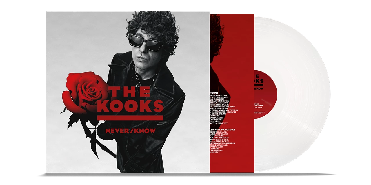 The Kooks – Never/Know (White Vinyl Indie Exclusive) [LP Vinyl]