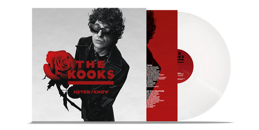The Kooks – Never/Know (White Vinyl Indie Exclusive) [LP Vinyl]
