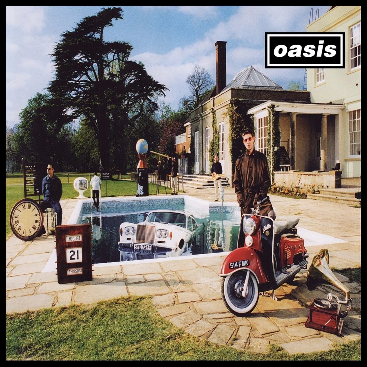 Oasis – Be Here Now [2× 180g Vinyl LP]