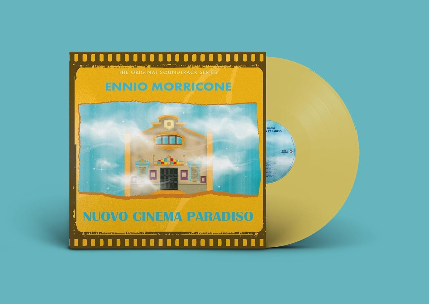 Ennio Morricone - Cinema Paradiso [Vinyl LP]