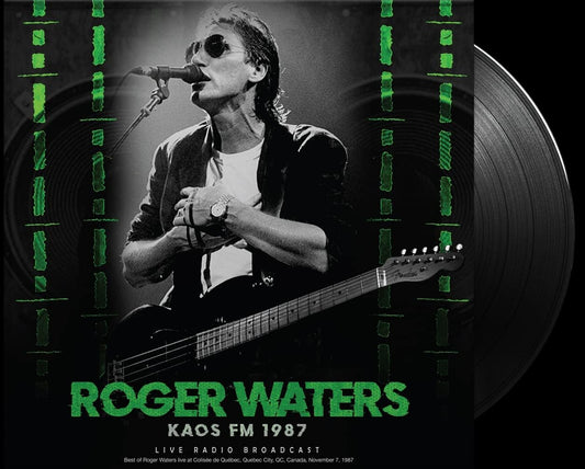 Roger Waters – Kaos FM 1987: Live Radio Broadcast [180 Gram Vinyl LP]