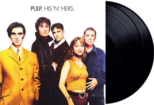 Pulp – His 'n' Hers [2× 180g Vinyl LP]