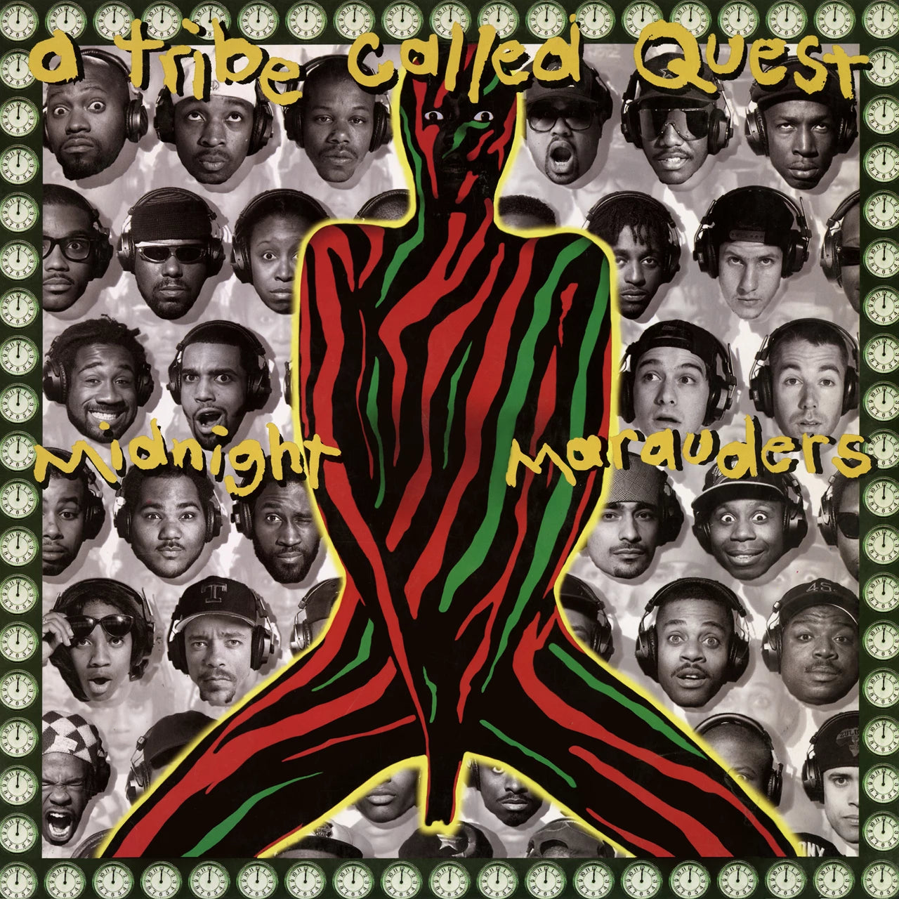 A Tribe Called Quest – Midnight Marauders [Yellow Vinyl LP]