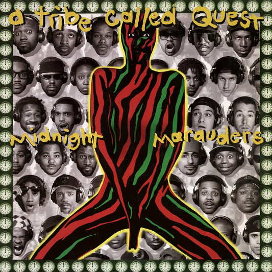 A Tribe Called Quest – Midnight Marauders [Yellow Vinyl LP]