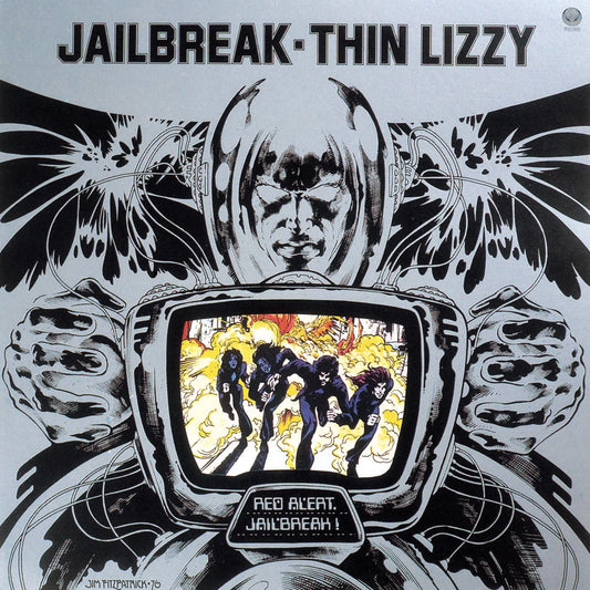 Thin Lizzy – Jailbreak [180g Vinyl LP]