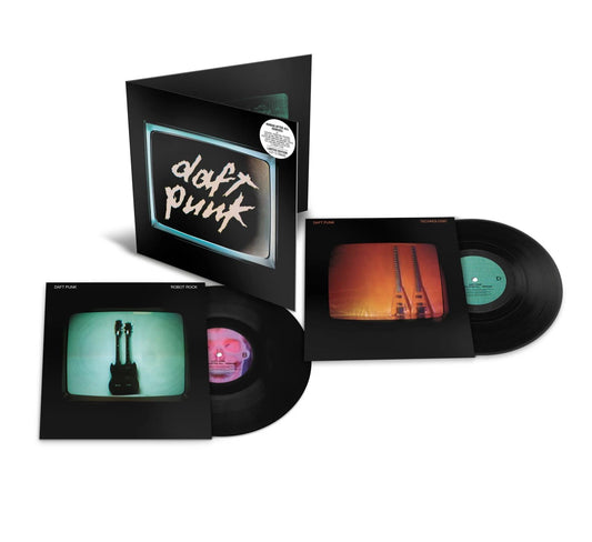 Daft Punk – Human After All (Remixes) [2x 180g Vinyl LP]