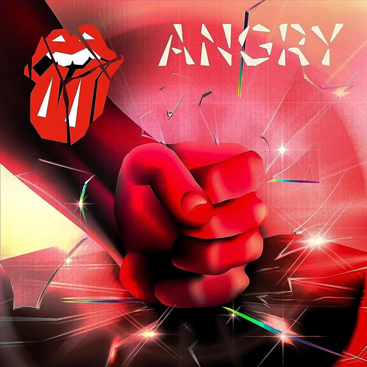 The Rolling Stones – Angry [10" Vinyl Single]