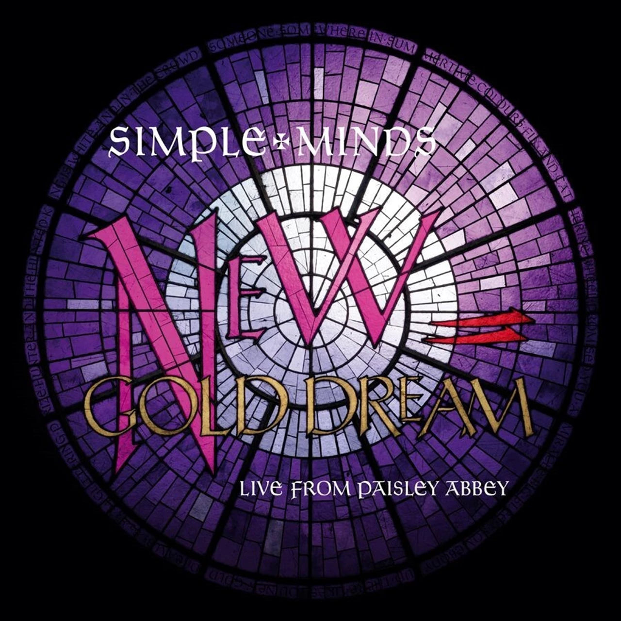 Simple Minds – New Gold Dream: Live From Paisley Abbey [Vinyl LP]