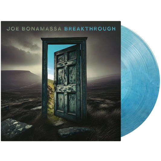 Joe Bonamassa – Breakthrough [180g Blue Marble Vinyl LP]
