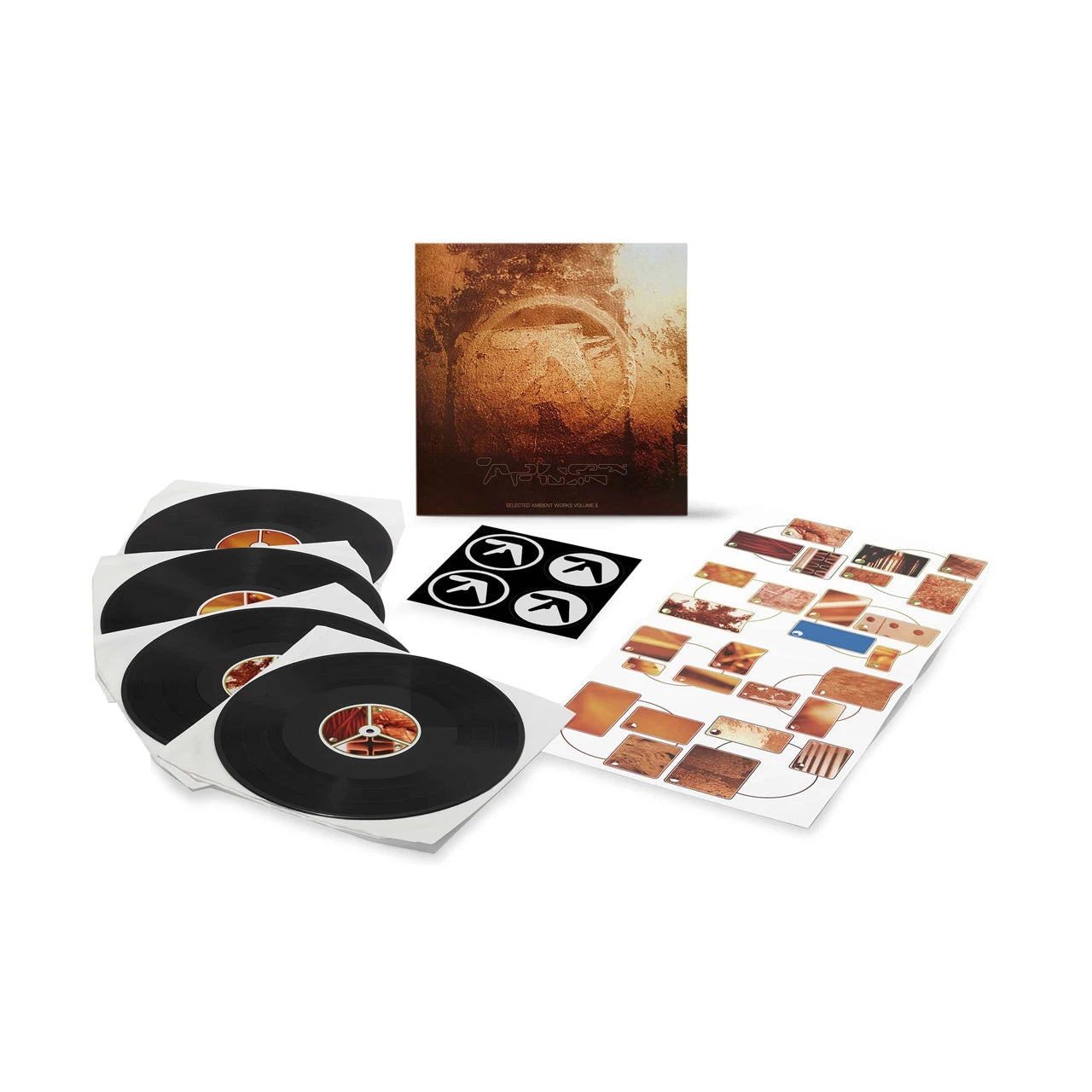 Aphex Twin – Selected Ambient Works Volume II [Vinyl 3×LP]