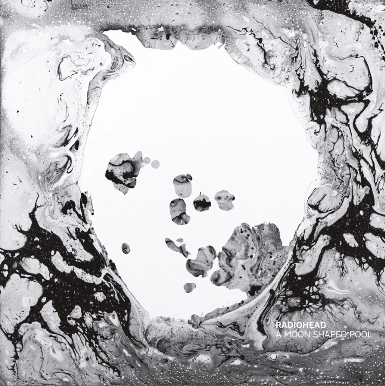 Radiohead – A Moon Shaped Pool [2× 180g Vinyl LP]