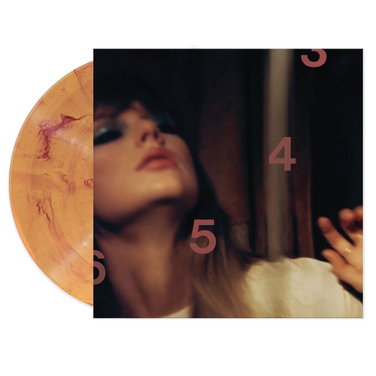 Midnights Blood Moon Coloured Vinyl by Taylor Swift