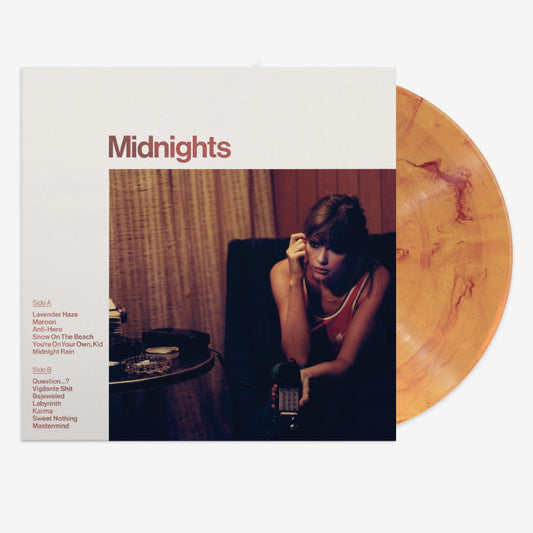 Midnights Blood Moon Coloured Vinyl by Taylor Swift