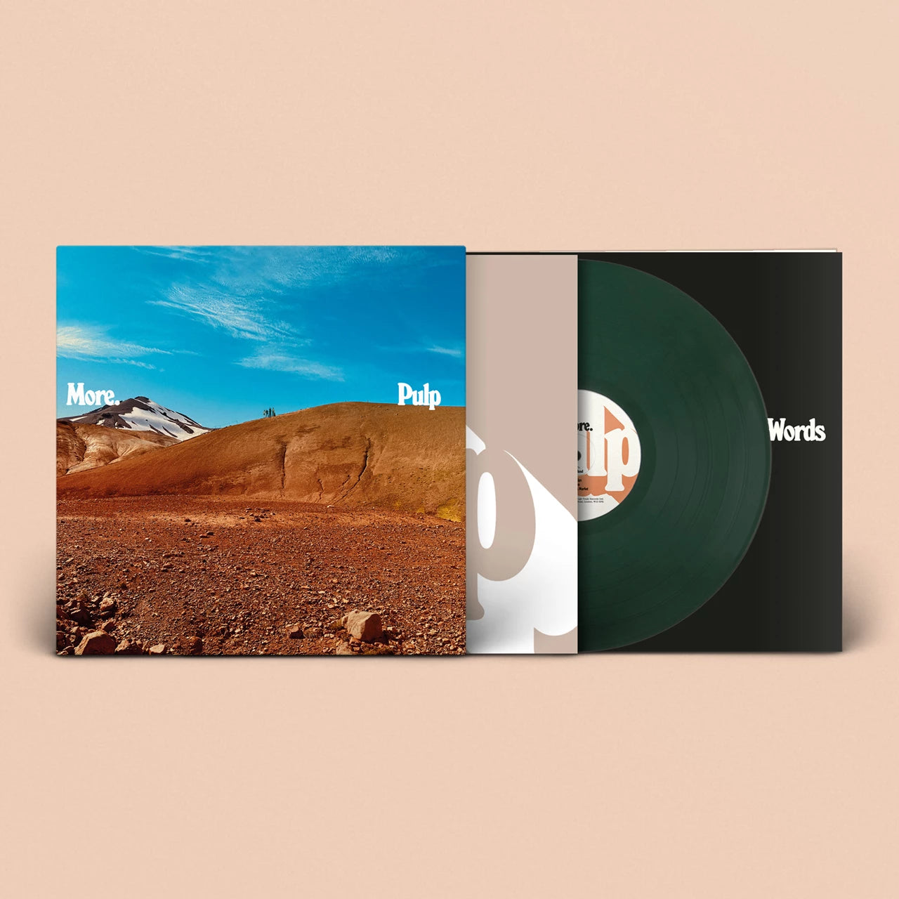 Pulp – More (“Theresa” Green Vinyl Edition) [Green Vinyl LP]