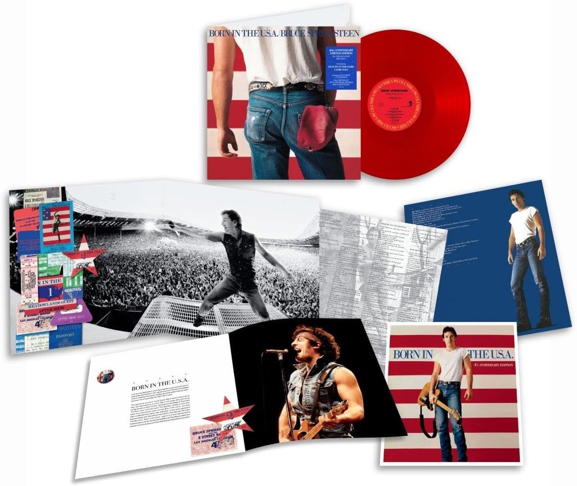 Bruce Springsteen – Born In The U.S.A. (40th Anniversary Edition) [180g Red Vinyl]