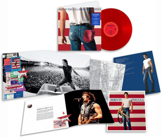 Bruce Springsteen – Born In The U.S.A. (40th Anniversary Edition) [180g Red Vinyl]