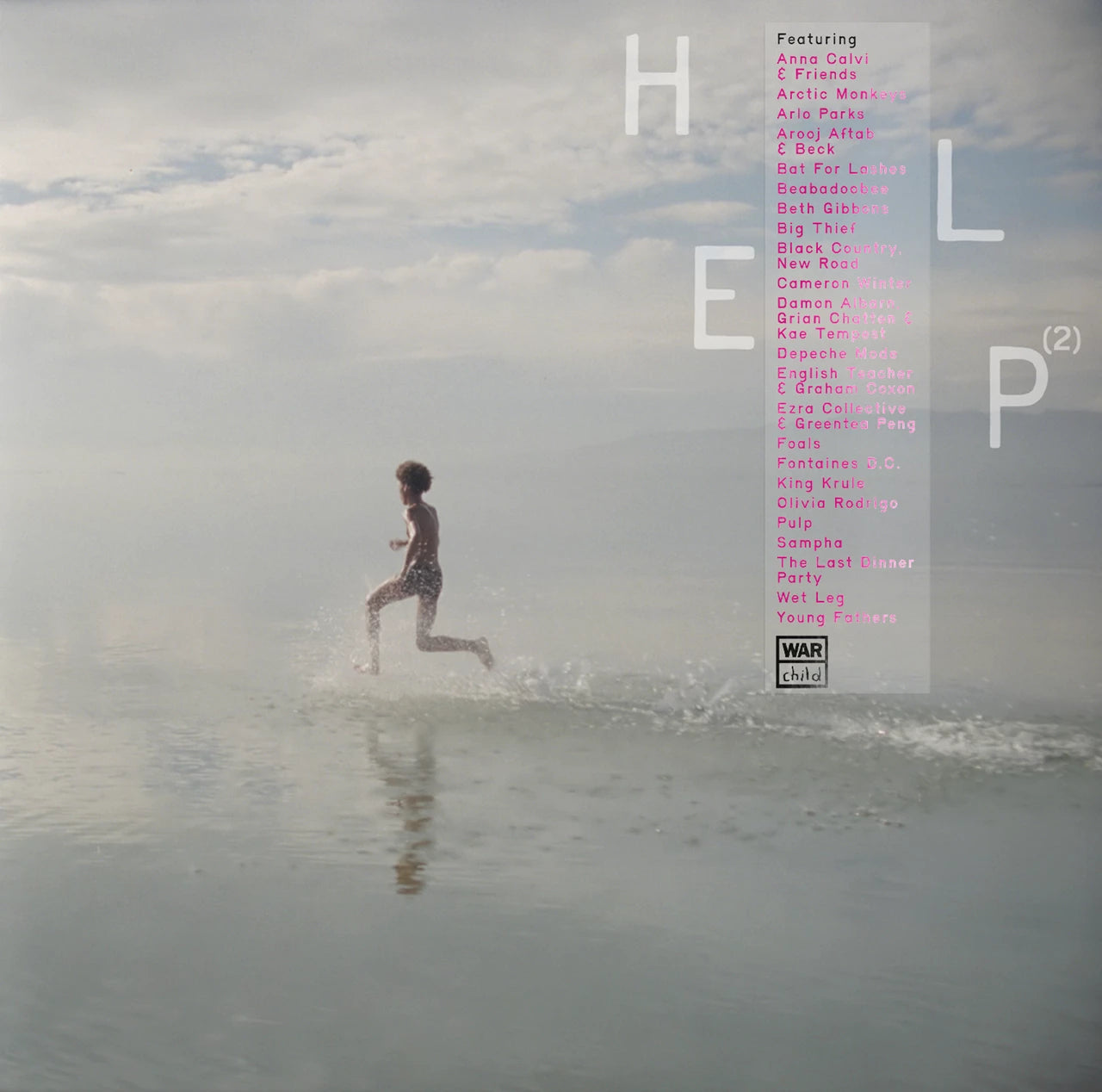 HELP(2) - Various Artists [2 Vinyl LP + 7" Single]
