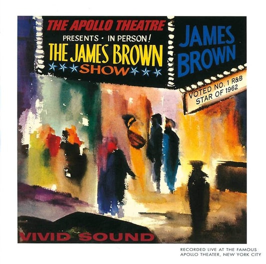 James Brown - Live at the Apollo [Blue Vinyl LP]