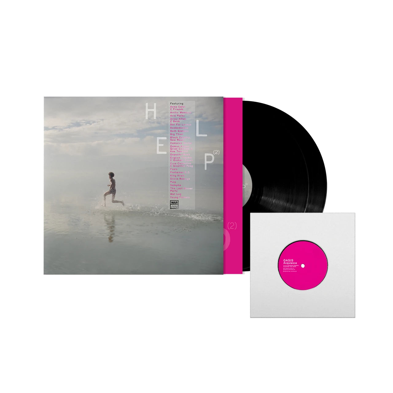 HELP(2) - Various Artists [2 Vinyl LP + 7" Single]