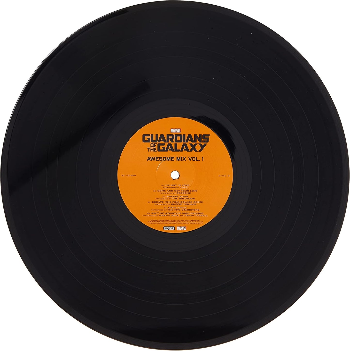 Guardians of the Galaxy: Awesome Mix Vol. 1 – Various Artists [Vinyl LP]