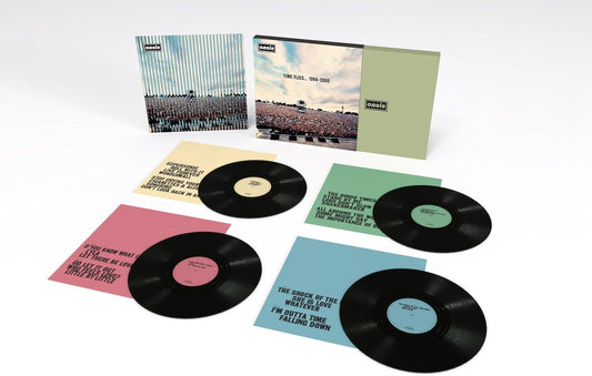 Oasis – Time Flies… 1994–2009 (Remastered) [4× LP Vinyl]