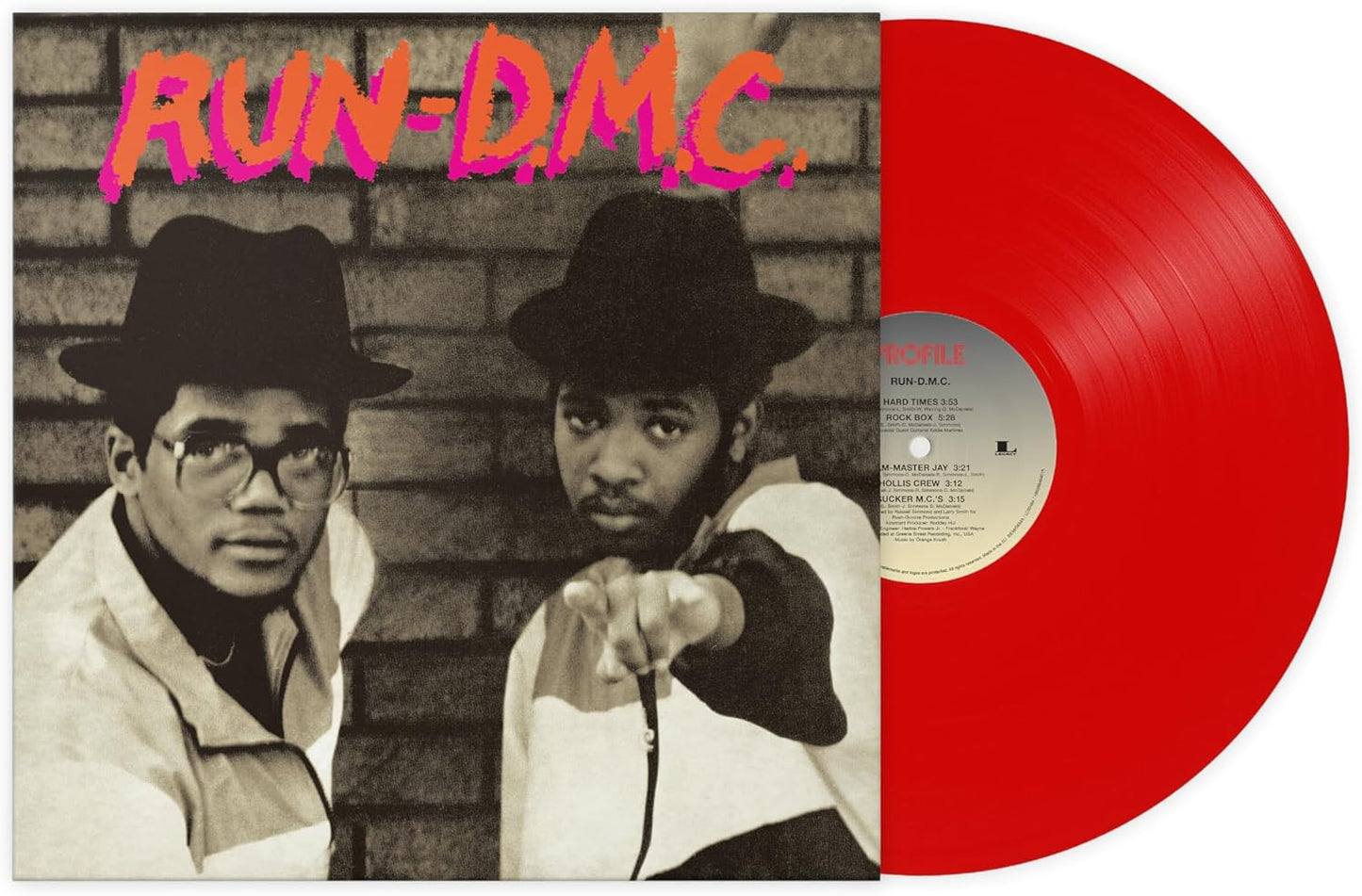 Run DMC – Run-D.M.C. [Red Vinyl LP]