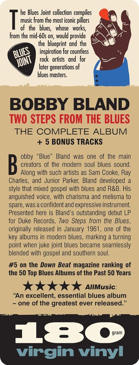 Bobby Bland - Two Steps from the Blues [180g Vinyl LP]
