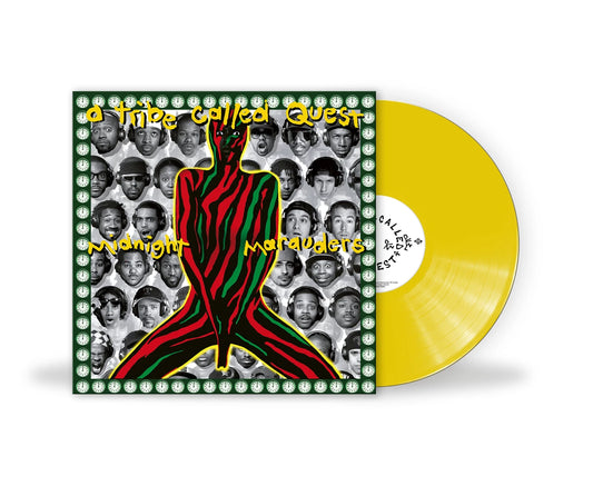 A Tribe Called Quest – Midnight Marauders [Yellow Vinyl LP]