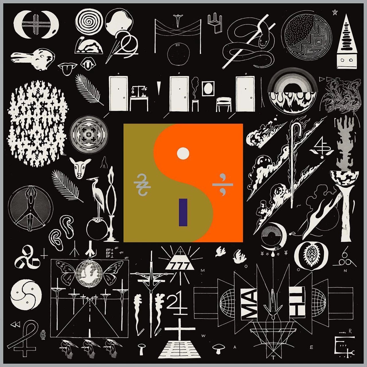 Bon Iver – 22, A Million [Vinyl LP]