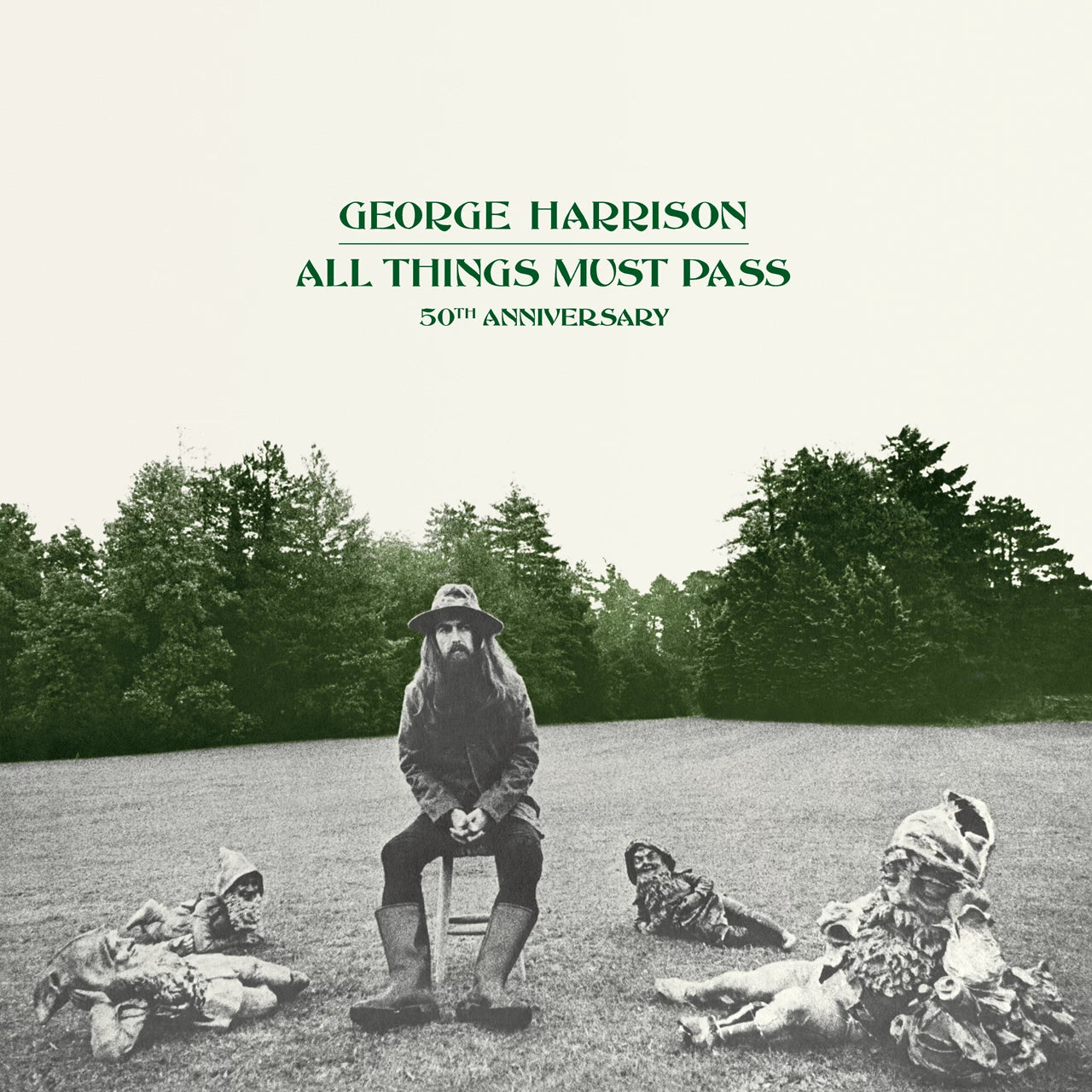George Harrison – All Things Must Pass (50th Anniversary Edition) [2x CD]