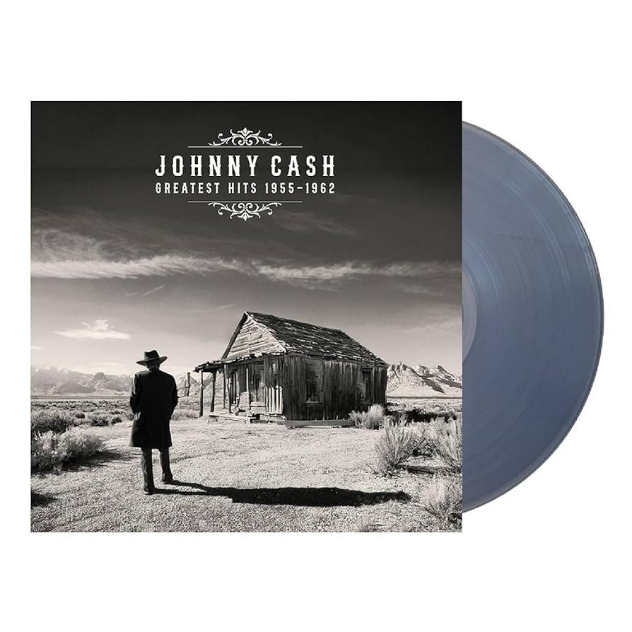 Johnny Cash – The Greatest Hits Collection (1955–1962) [Clear Vinyl LP]