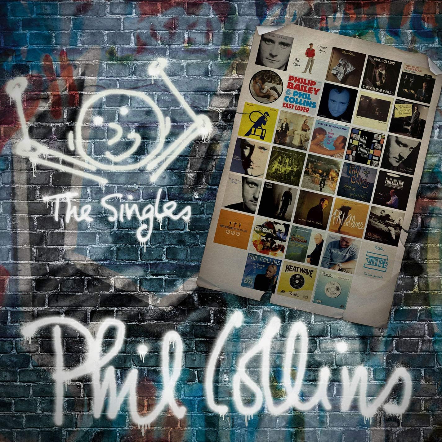 Phil Collins – The Singles [2×LP Vinyl]