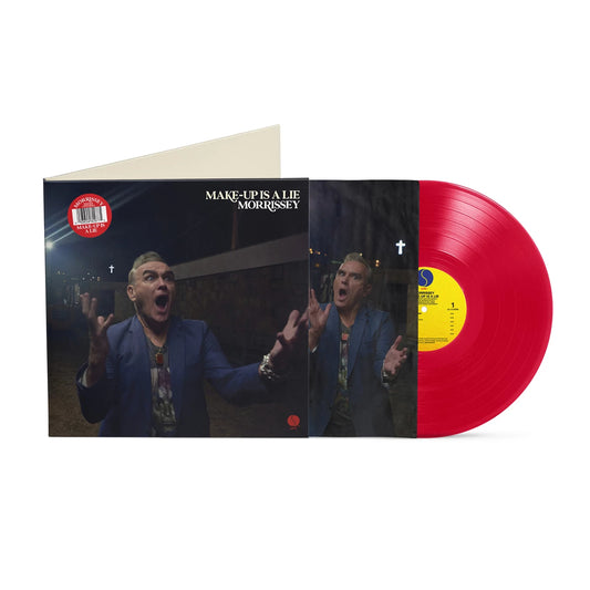 Morrissey – Make-Up Is a Lie [1LP Red Vinyl]
