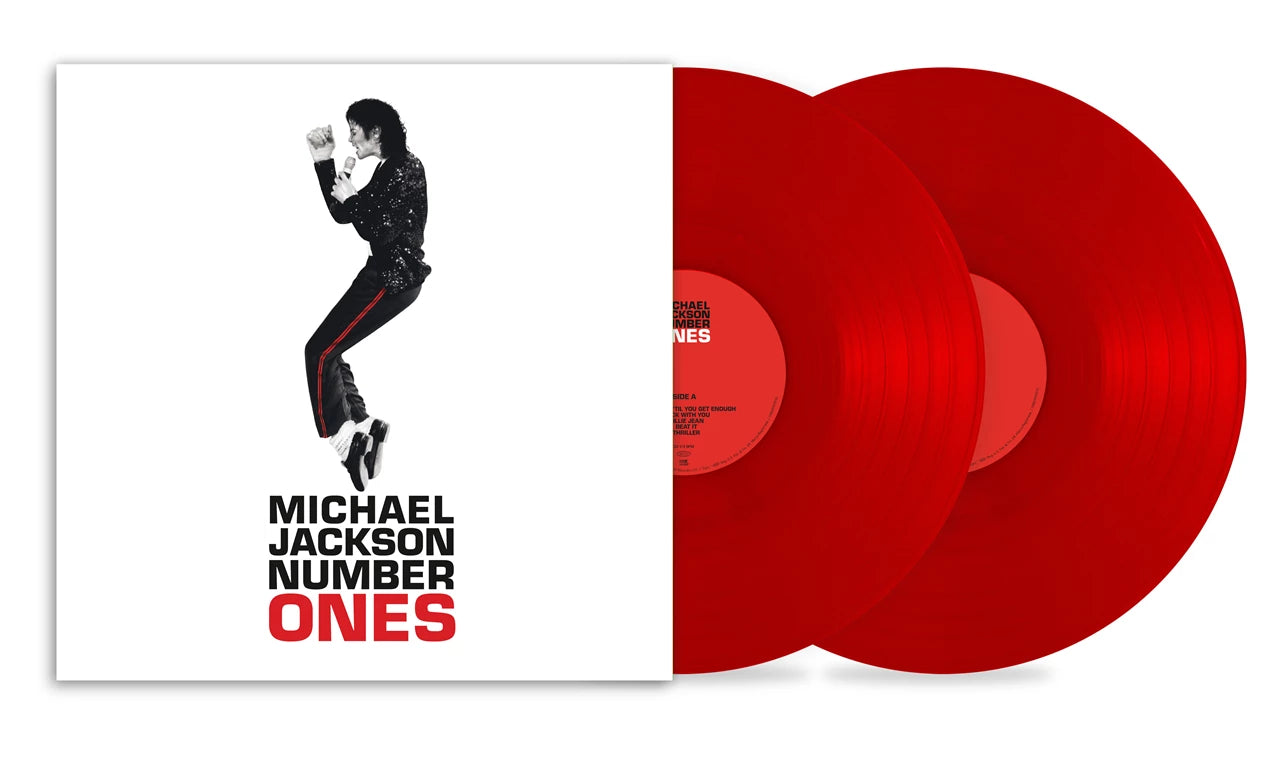 Michael Jackson - Number Ones [Red Vinyl 2LP]