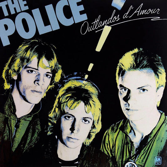 The Police – Outlandos d'Amour [180g Vinyl LP]